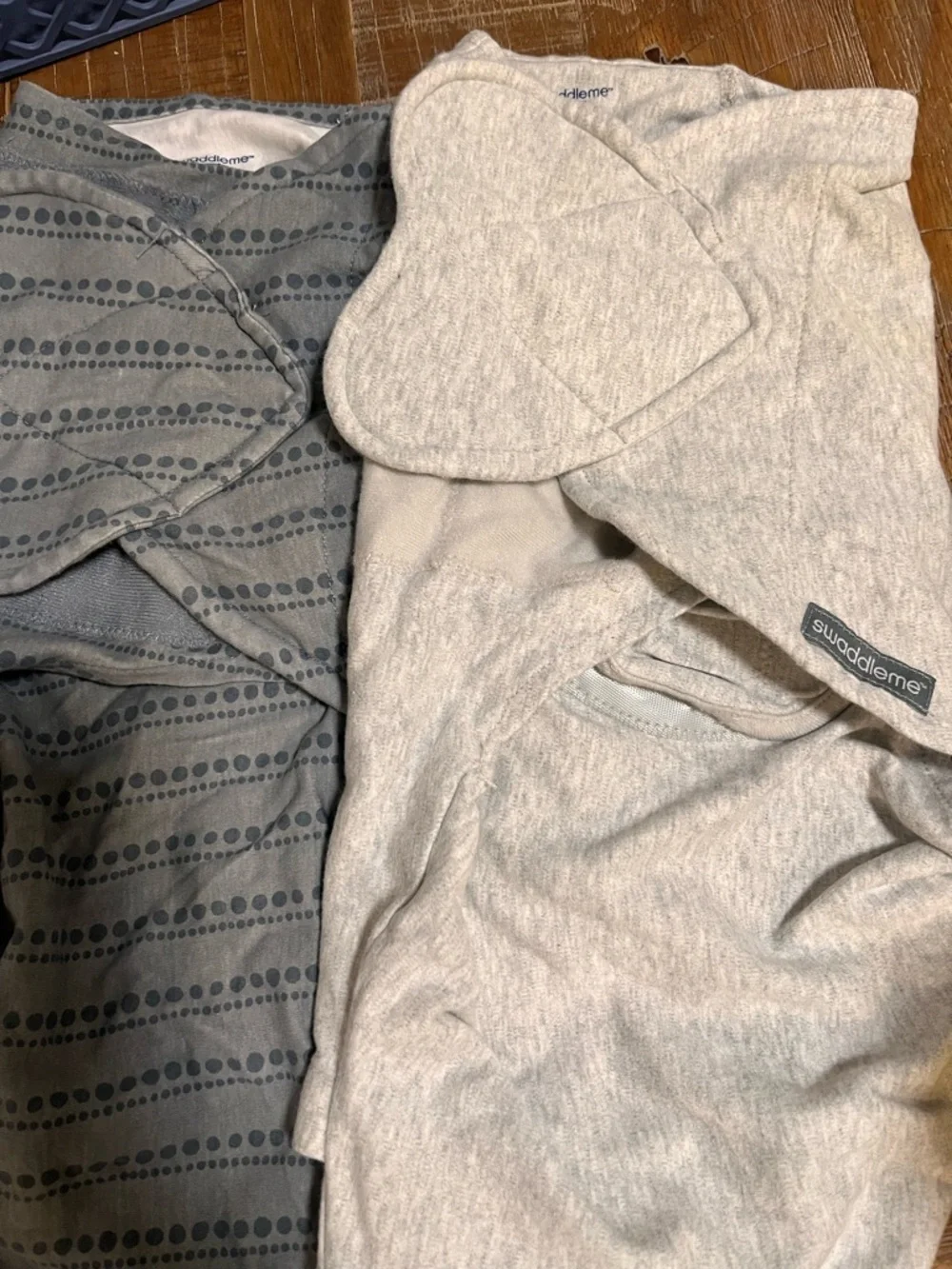 SwaddleMe 3-Pack + 2 Halo swaddles
